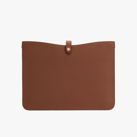 Cuyana Accessories - Cuyana System Laptop Sleeve 16” Caramel